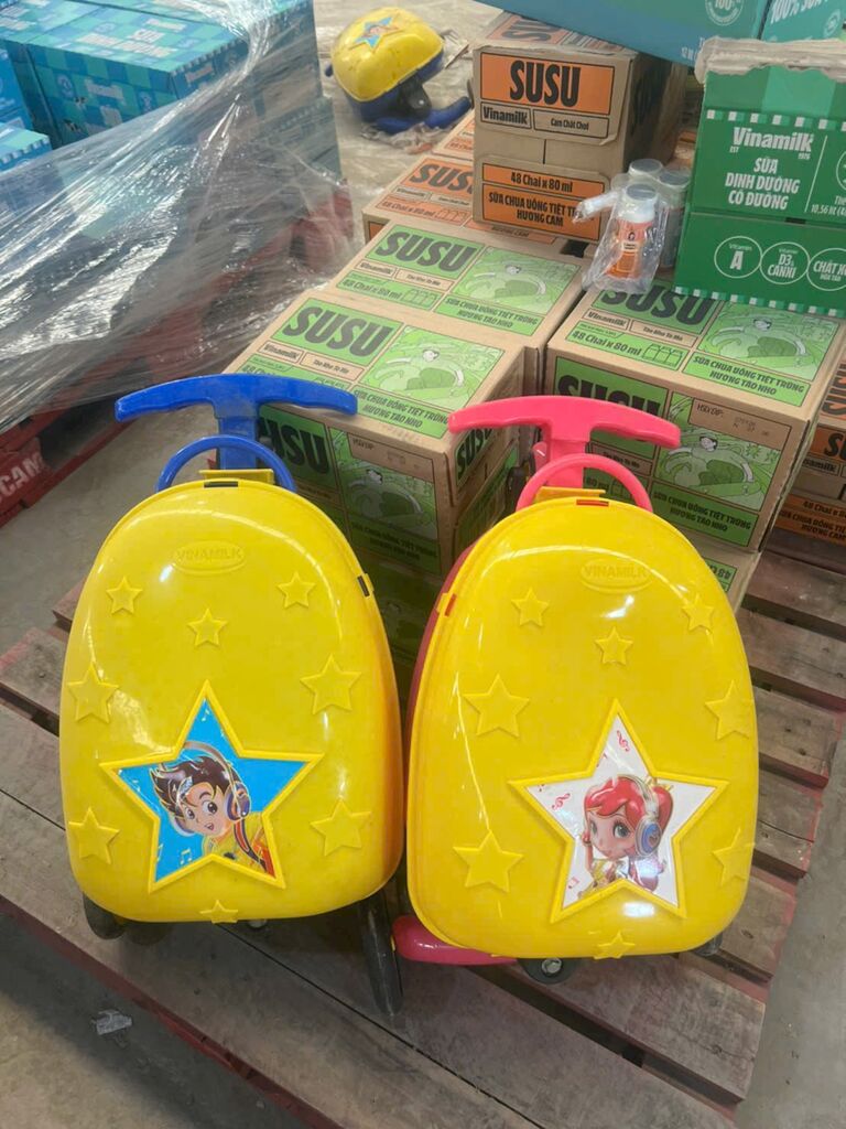 BALO NHỰA 2in1
