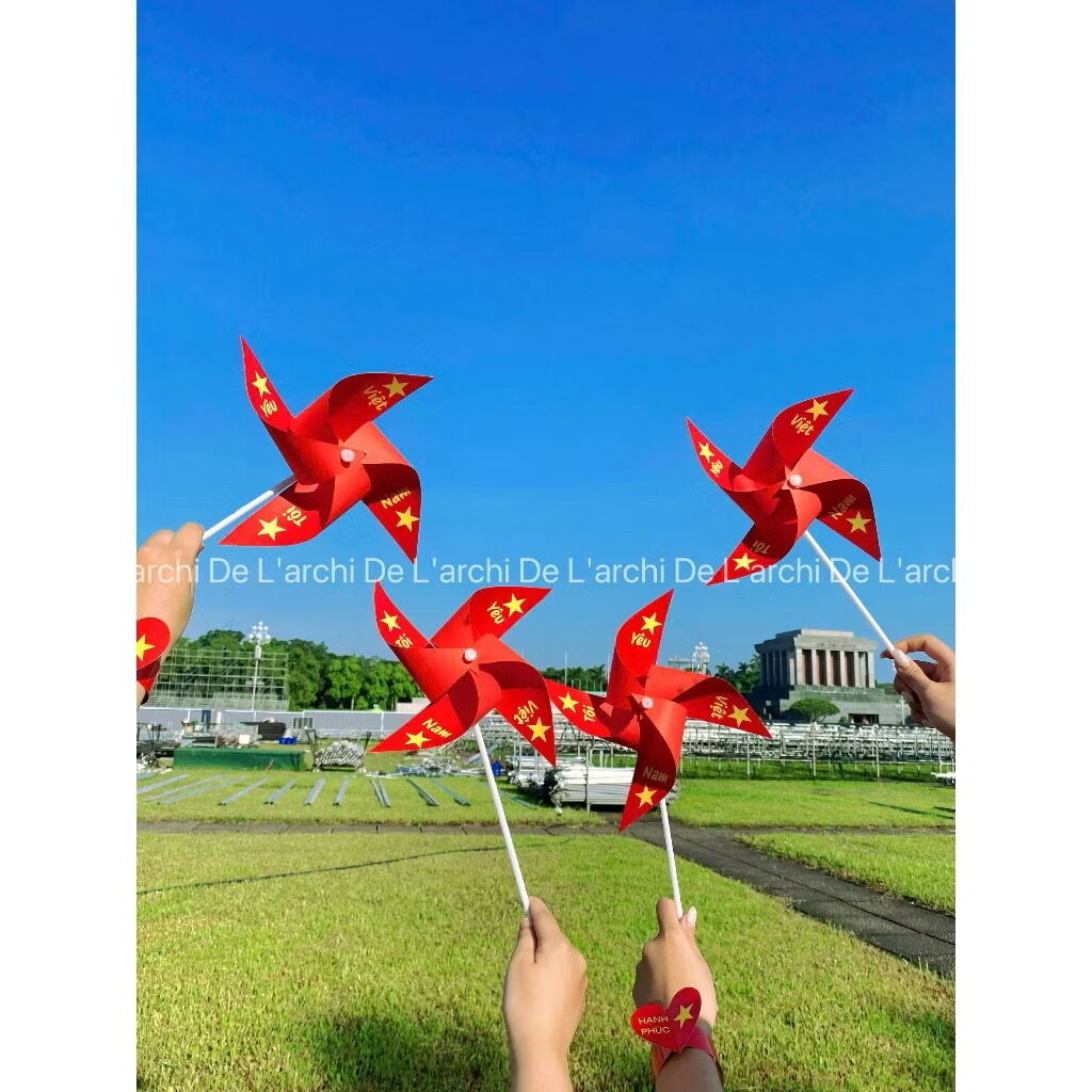 chong chóng tôi yêu Việt Nam