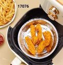 Khay bạc lót nồi chiên ko dầu 22cm - Ảnh 7