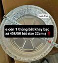 Khay bạc lót nồi chiên ko dầu 22cm - Ảnh 5