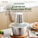 Máy xay thịt Bear CH-4H03F - Ảnh 2