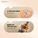 (GIÁ ĐỘC QUYỀN) Máy xay sinh tố 1.5l Bear SB-MX15L - Ảnh 9