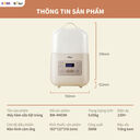 Máy hâm sữa tiệt trùng Bear BW-4H03M - Ảnh 8