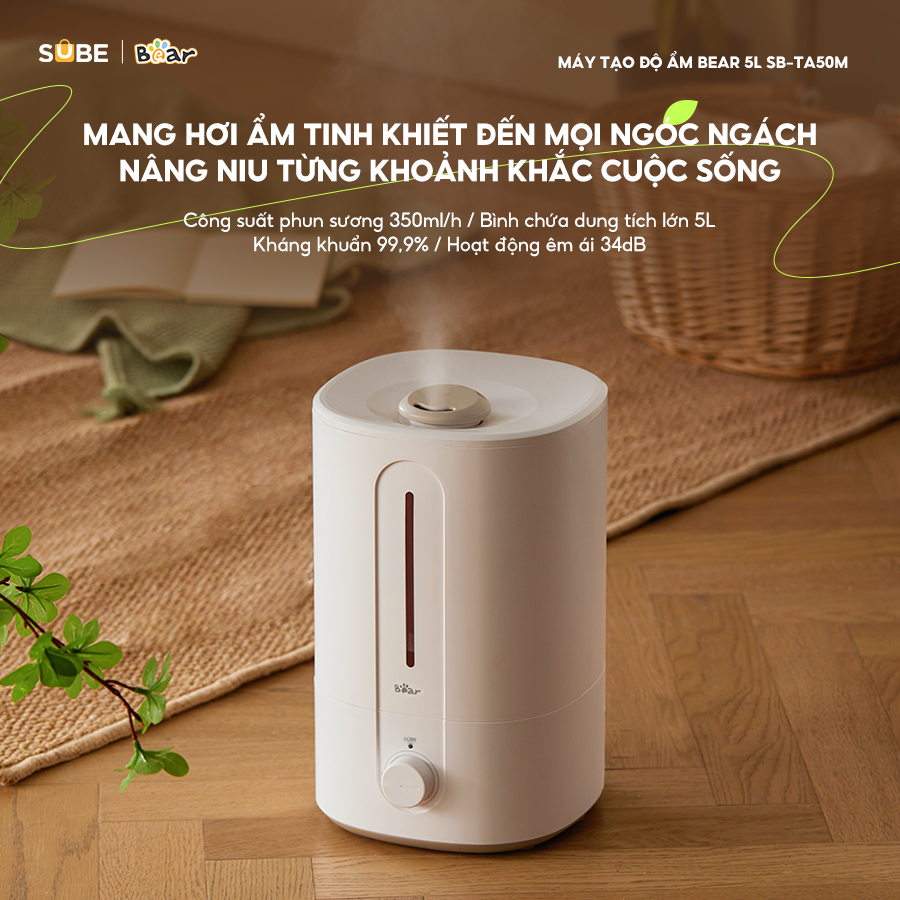 Máy tạo độ ẩm Bear SB-TA50M 