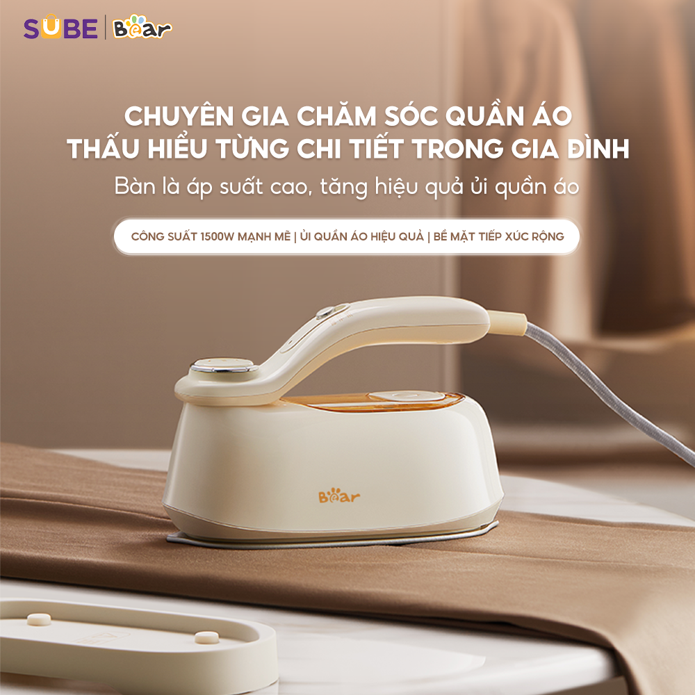 Bàn là hơi nước Bear IR-4H15H