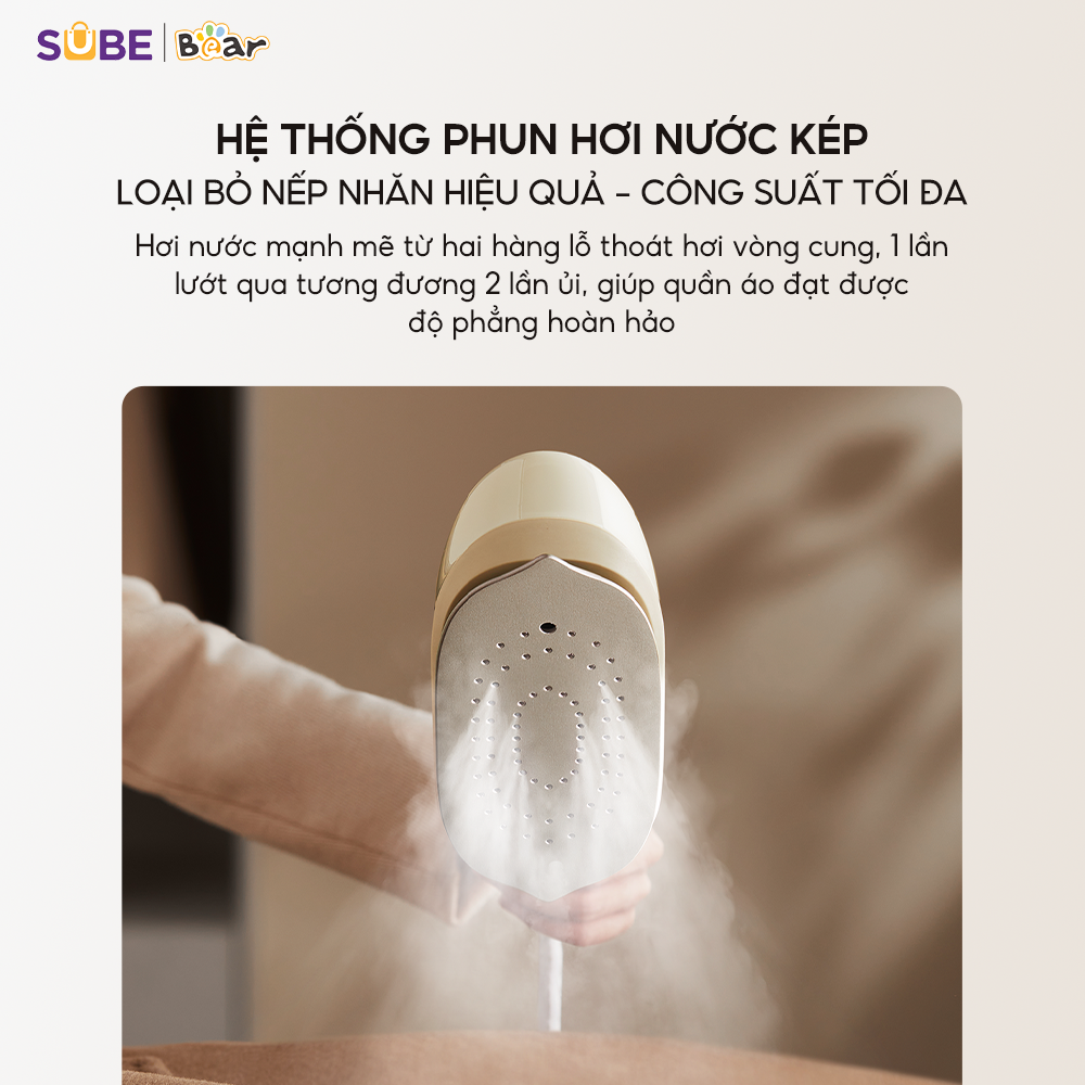 Bàn là hơi nước Bear IR-4H15H - Ảnh 5
