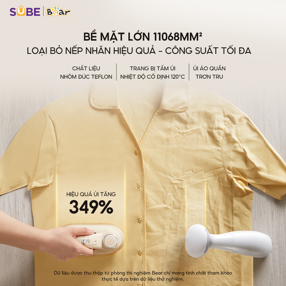 Bàn là hơi nước Bear IR-4H15H - Ảnh 4