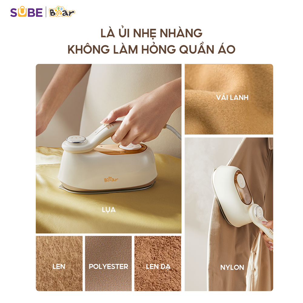 Bàn là hơi nước Bear IR-4H15H - Ảnh 2