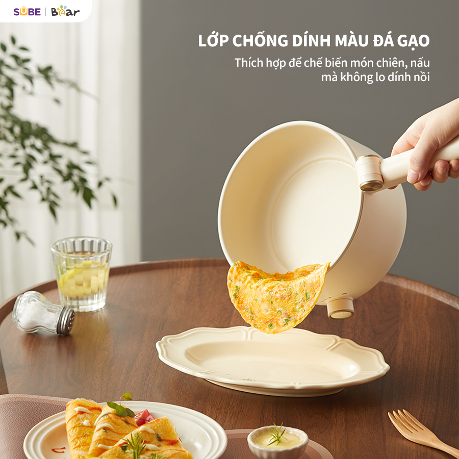 Nồi đa năng Bear MC-4H16G - Ảnh 4