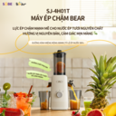 Máy ép trái cây Bear SJ-4H01T - Ảnh 8