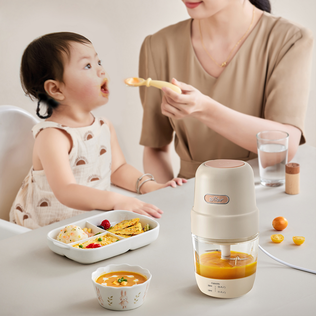 Máy xay thịt Bear 0.3L CH-4H02S - Ảnh 3