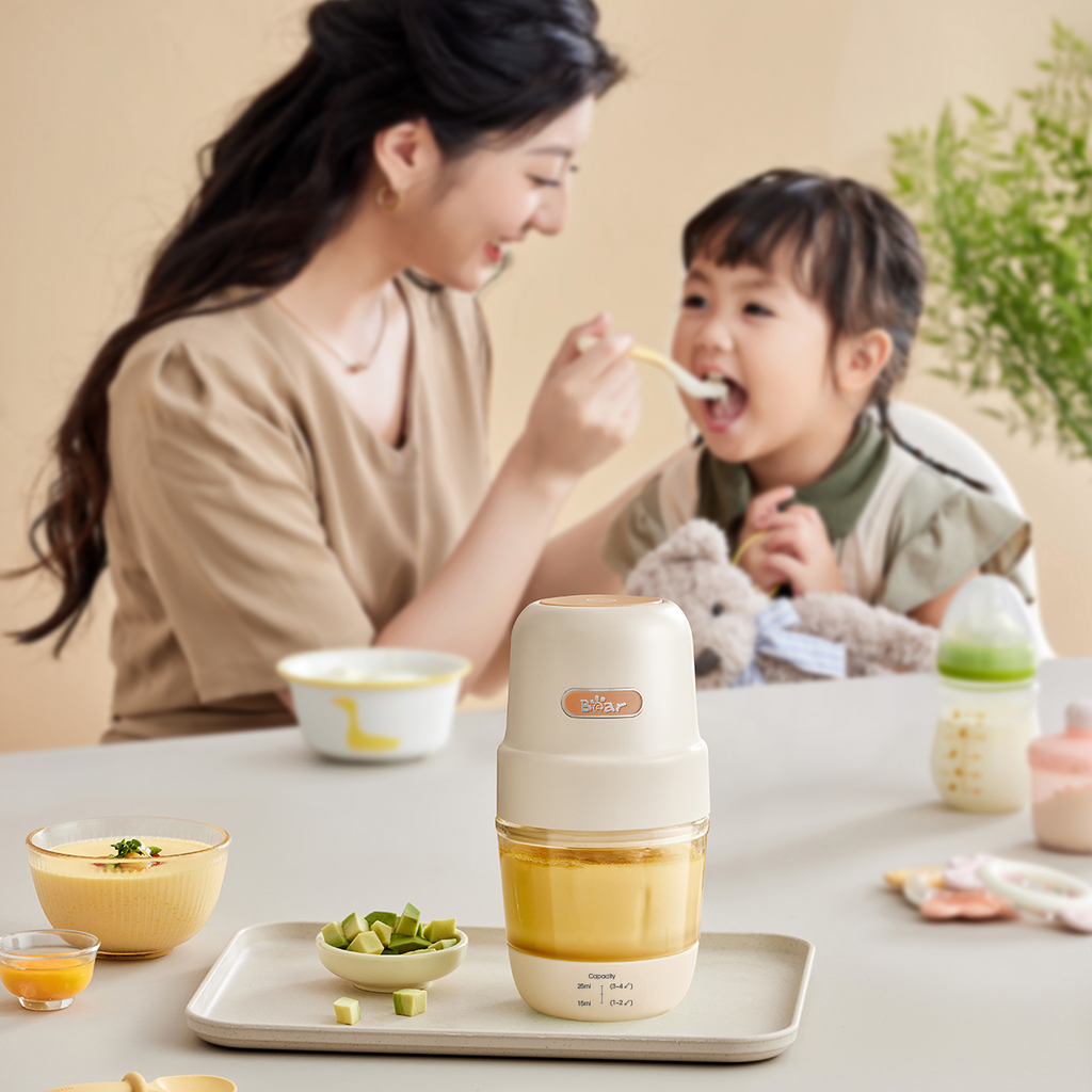 Máy xay thịt Bear 0.3L CH-4H02S - Ảnh 2