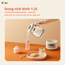 Máy hâm sữa tiệt trùng Bear WW-4H12L - Ảnh 10
