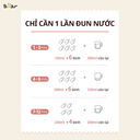 Máy hâm sữa tiệt trùng Bear WW-4H12L - Ảnh 8