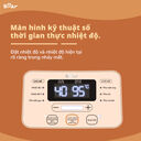Máy hâm sữa tiệt trùng Bear WW-4H12L - Ảnh 9