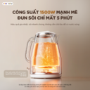 Ấm đun nước Bear 1.5L EB-5H15D - Ảnh 8