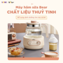 Máy hâm sữa tiệt trùng Bear WW-4H12M - Ảnh 7
