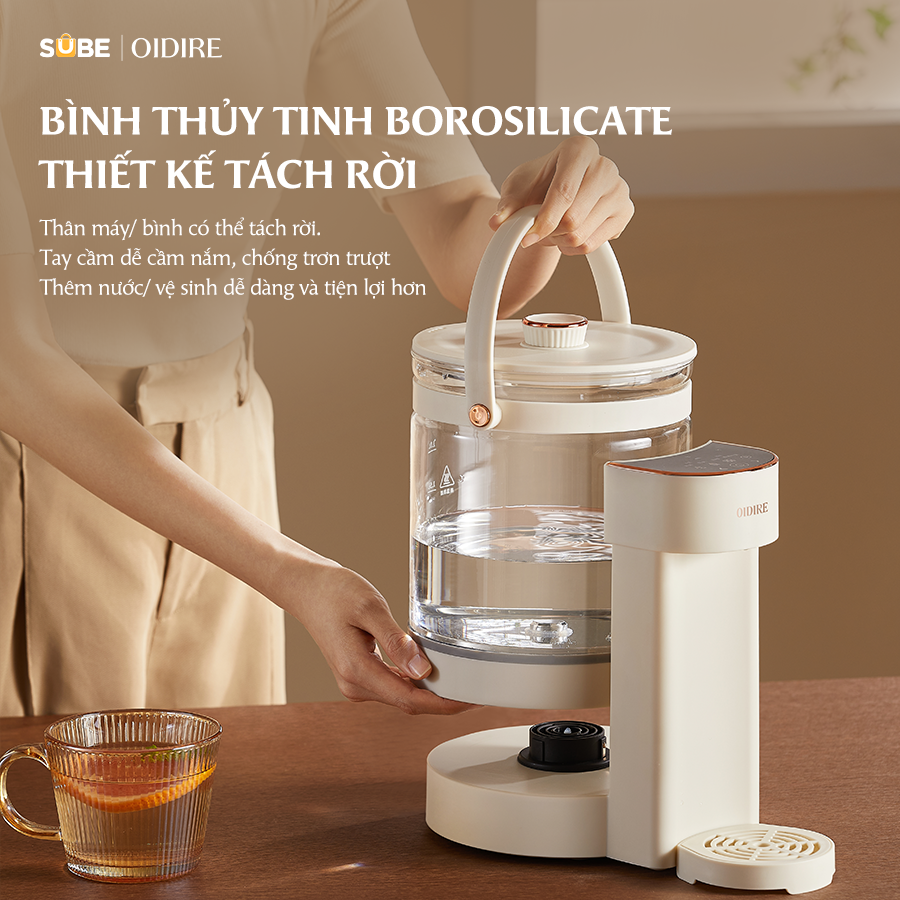 (GIÁ ĐỘC QUYỀN CNLG) Bình thủy điện Oidire ODI01A - Ảnh 4