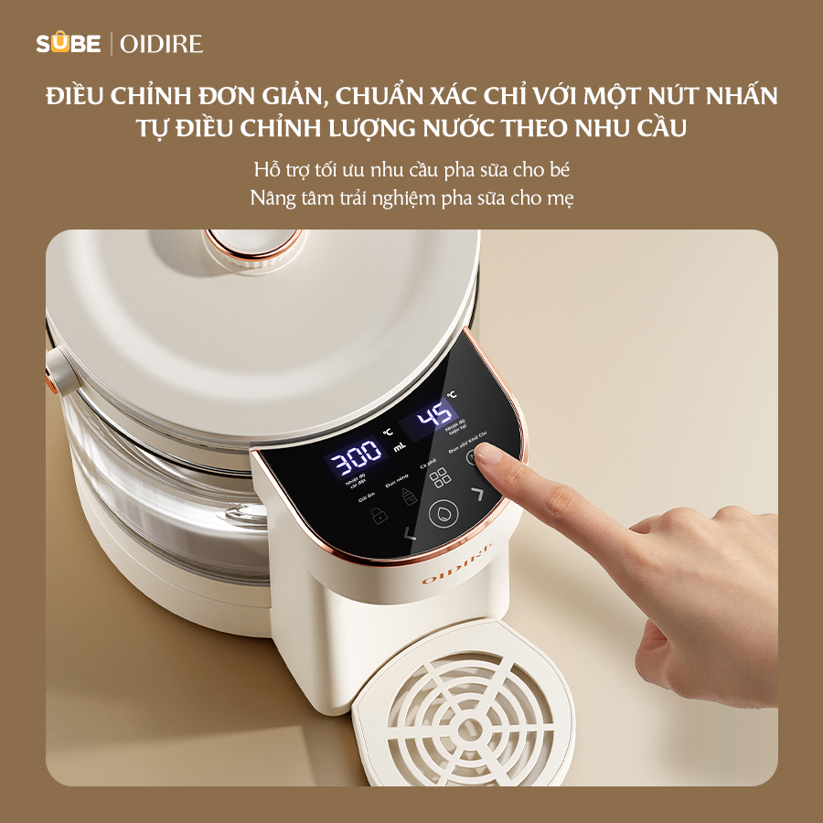 (GIÁ ĐỘC QUYỀN CNLG) Bình thủy điện Oidire ODI01A - Ảnh 3