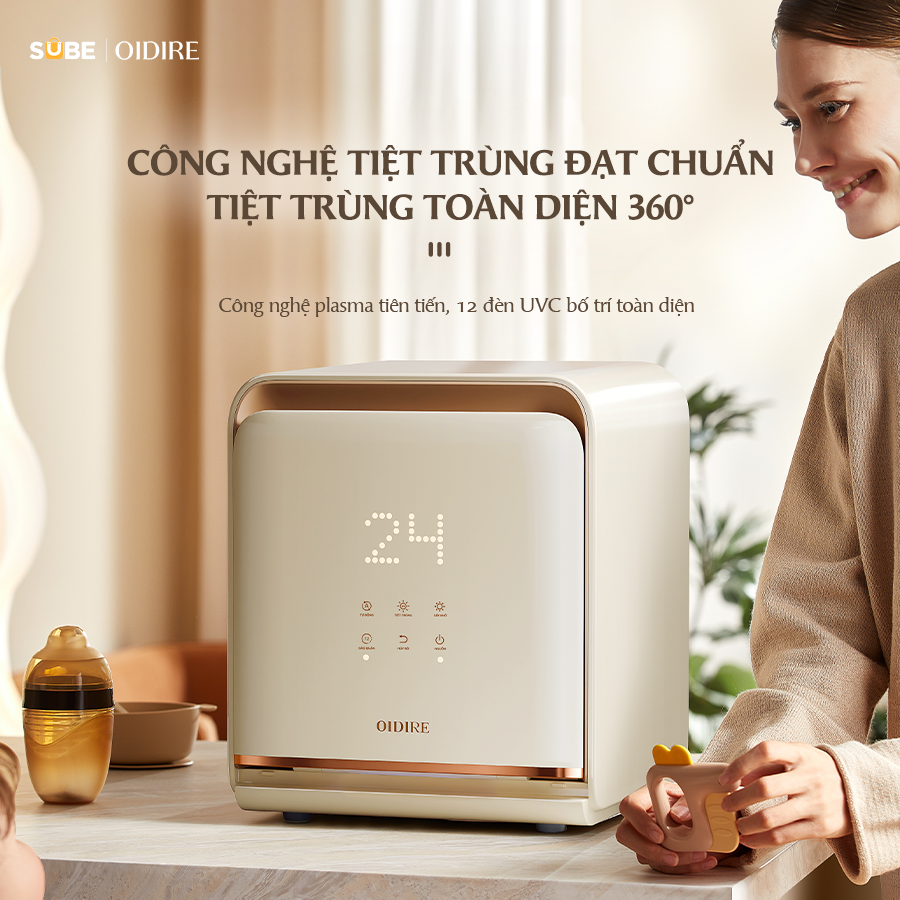 (GIÁ ĐỘC QUYỀN CNLG) Máy sấy tiệt trùng Oidire ODI03A 