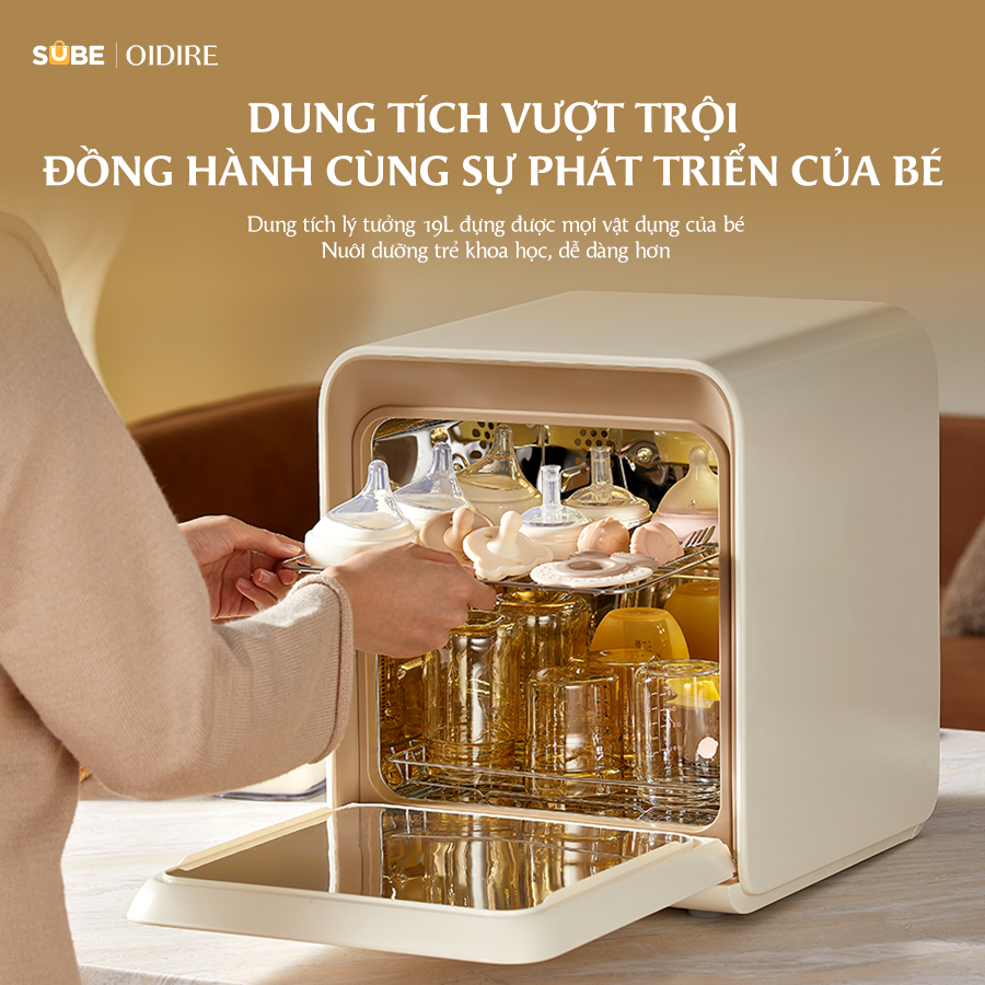 (GIÁ ĐỘC QUYỀN CNLG) Máy sấy tiệt trùng Oidire ODI03A - Ảnh 5