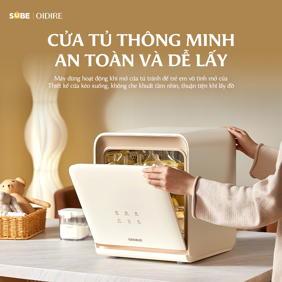 (GIÁ ĐỘC QUYỀN CNLG) Máy sấy tiệt trùng Oidire ODI03A - Ảnh 3