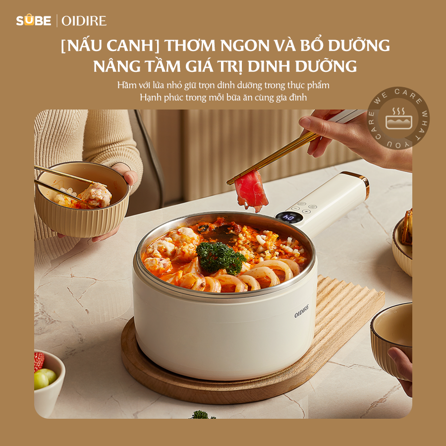 (GIÁ ĐỘC QUYỀN CNLG) Nồi lẩu Oidire ODI06A - Ảnh 3