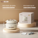 (GIÁ ĐỘC QUYỀN CNLG) Nồi lẩu Oidire 4L ODI07A - Ảnh 9
