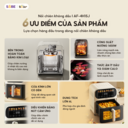 Nồi chiên không dầu Bear AF-4H15J - Ảnh 9