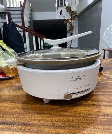 [HÀNG XẢ MÓP MÉO] NỒI LẨU BEAR 5L SB-NL05F (ƯU TIÊN SHIP HÀ NỘI)