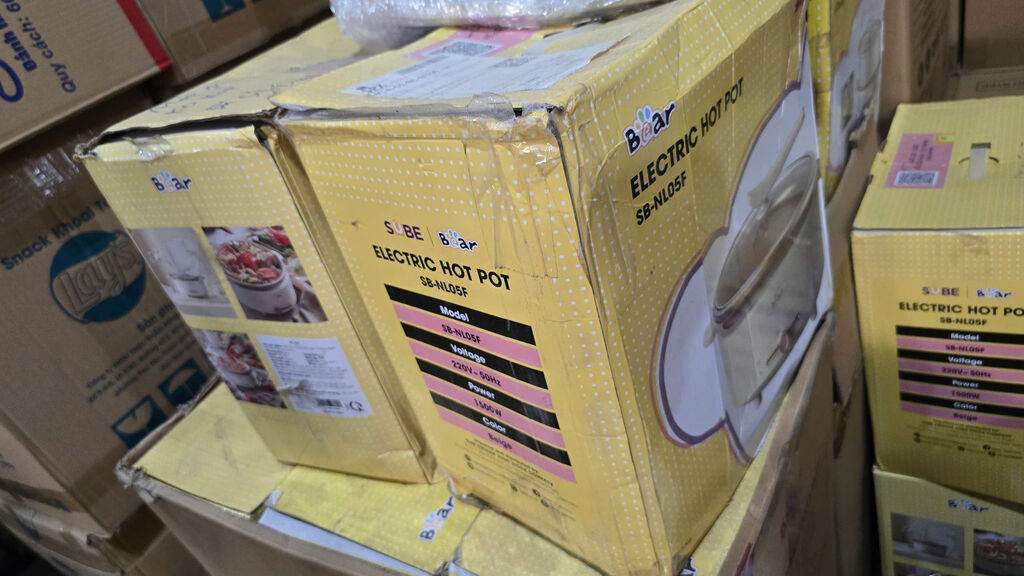 [HÀNG XẢ MÓP MÉO] NỒI LẨU BEAR 5L SB-NL05F (ƯU TIÊN SHIP HÀ NỘI) - Ảnh 2