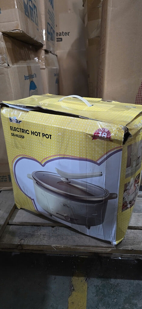 [HÀNG XẢ MÓP MÉO] NỒI LẨU BEAR 5L SB-NL05F (ƯU TIÊN SHIP HÀ NỘI) - Ảnh 3