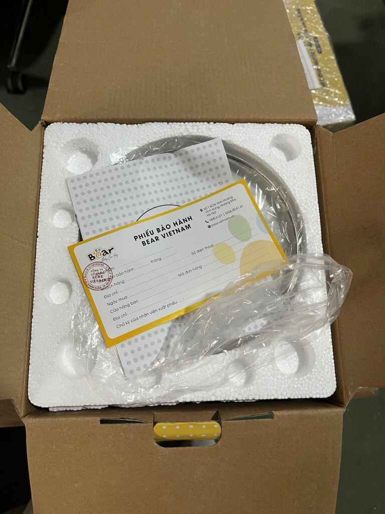 [HÀNG XẢ LỖI BĐK] Nồi điện đa năng Bear 1.2L nguyên hộp, phụ kiện, bảo hành 18 tháng - Ảnh 2