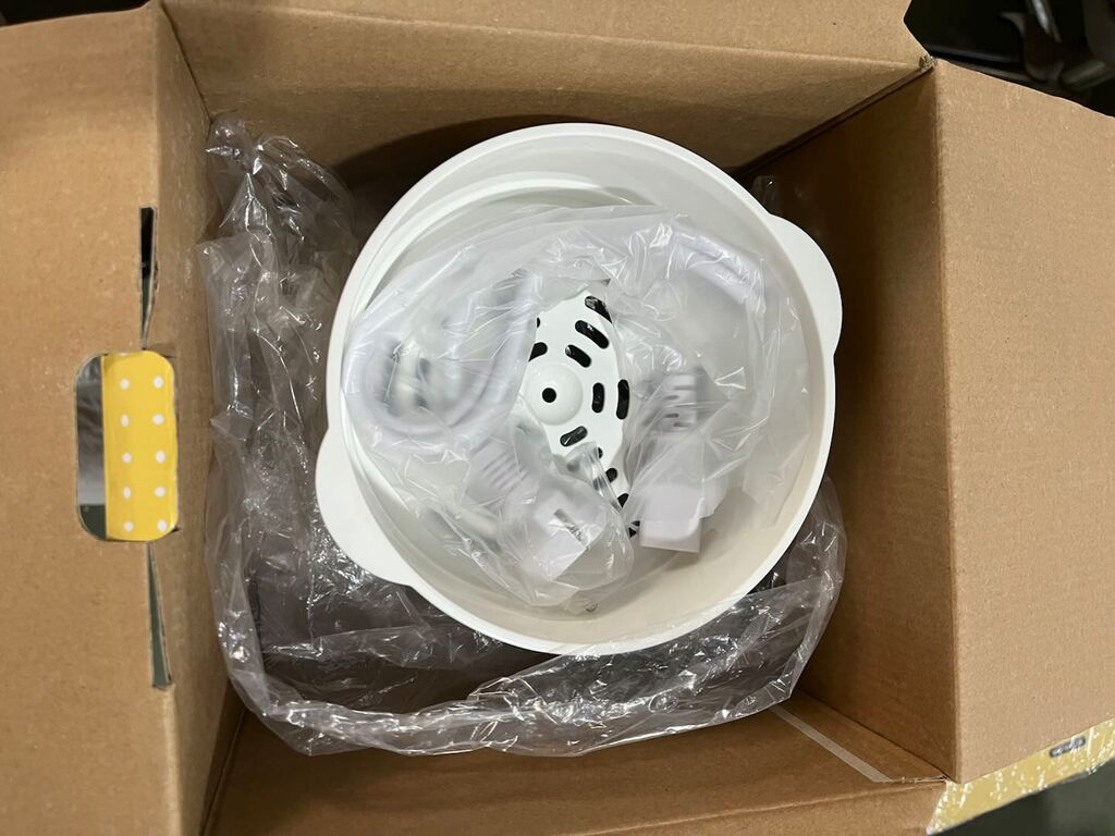 [HÀNG XẢ LỖI BĐK] Nồi điện đa năng Bear 1.2L nguyên hộp, phụ kiện, bảo hành 18 tháng - Ảnh 3