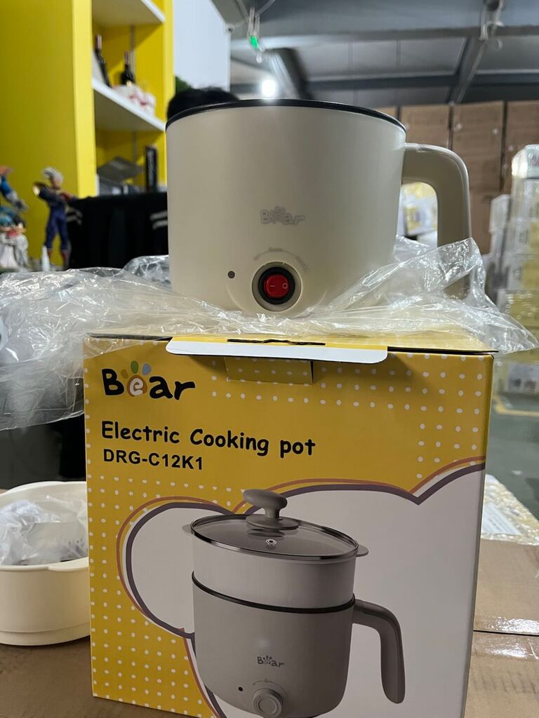 [HÀNG XẢ LỖI BĐK] Nồi điện đa năng Bear 1.2L nguyên hộp, phụ kiện, bảo hành 18 tháng - Ảnh 4