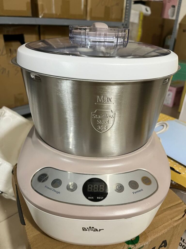 [HÀNG XẢ KHÔNG HỘP] Máy trộn bột Bear 5L bản quốc tế - ưu tiên ship Hà Nội