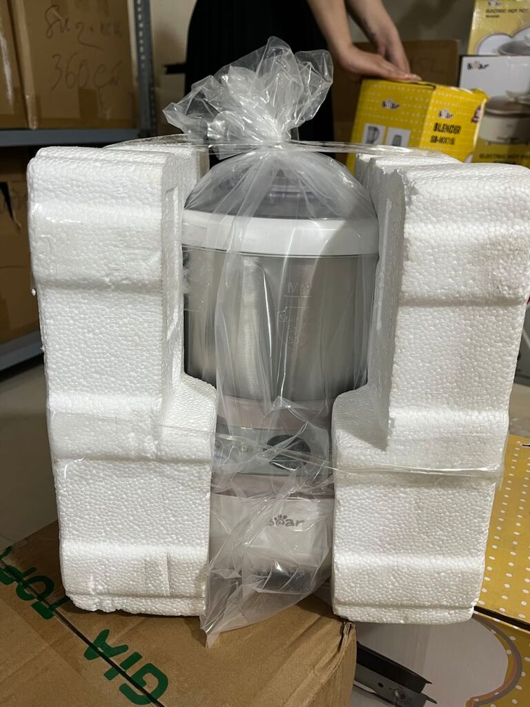 [HÀNG XẢ KHÔNG HỘP] Máy trộn bột Bear 5L bản quốc tế - ưu tiên ship Hà Nội - Ảnh 3