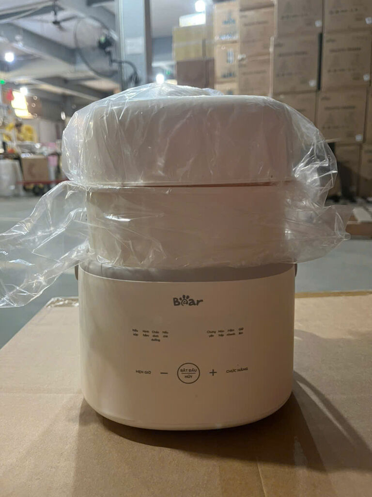 [HÀNG XẢ] Nồi nấu chậm Bear 1L 4H10E (ĐÃ QUA SỬ DỤNG 1-2 LẦN - KHÔNG HỘP) - Ảnh 4