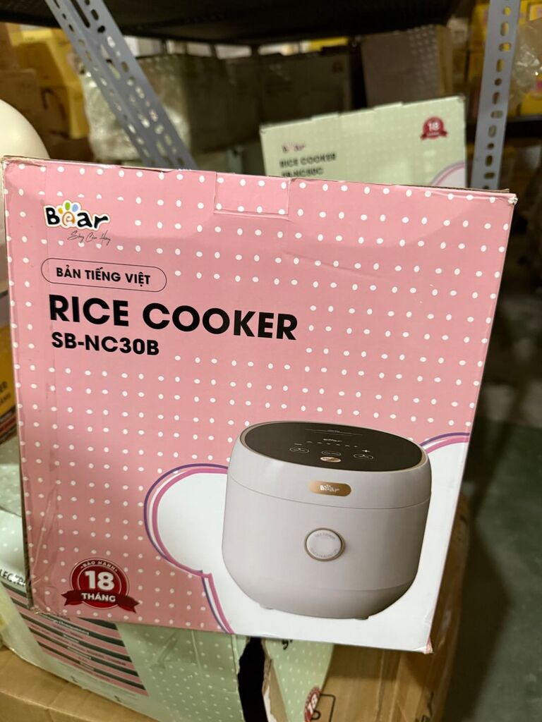 [HÀNG XẢ] Nồi cơm điện Bear 3L SB-NC30B  - Ảnh 3