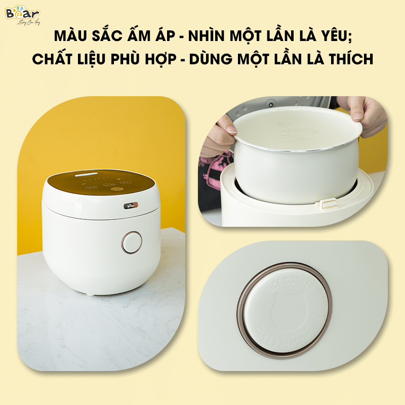 [HÀNG XẢ] Nồi cơm điện Bear 3L SB-NC30B 