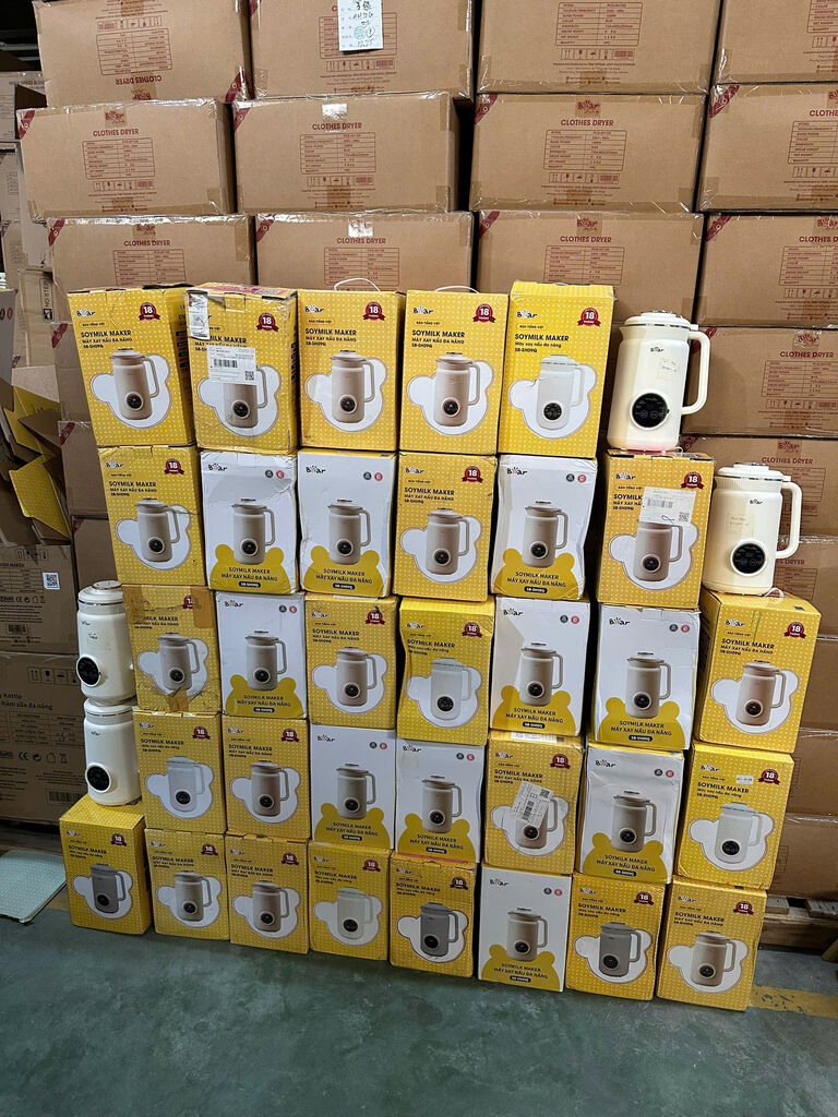 [HÀNG XẢ] MÁY LÀM SỮA HẠT 1L SB-SH09Q 