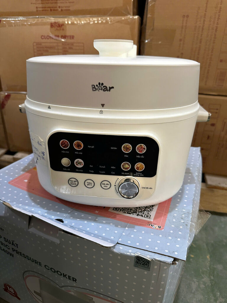 [HÀNG XẢ] NỒI ÁP SUẤT 4L SB-AS40W 