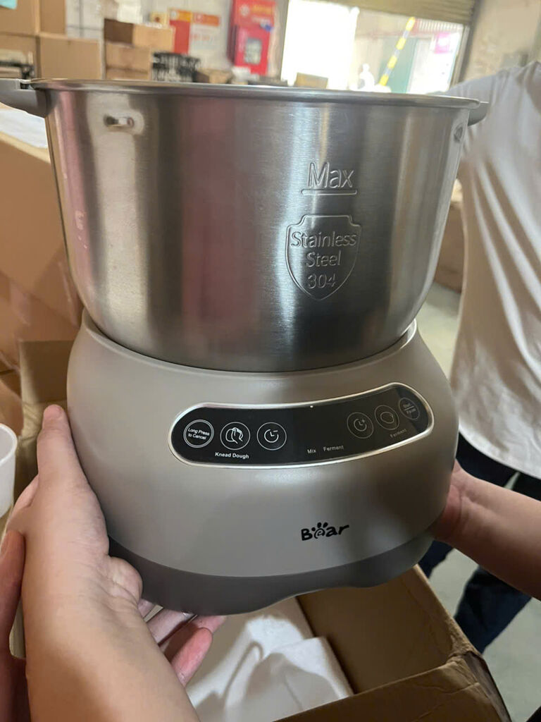 [HÀNG XẢ] Máy trộn bột Bear 7L bản quốc tế - ưu tiên ship Hà Nội