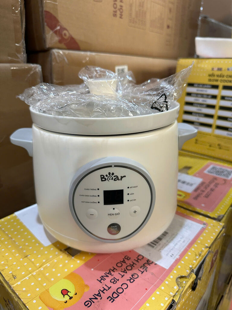 [HÀNG XẢ] Nồi nấu chậm trực tiếp 1.5L SB-NNC15 (Hàng đã qua sử dụng)