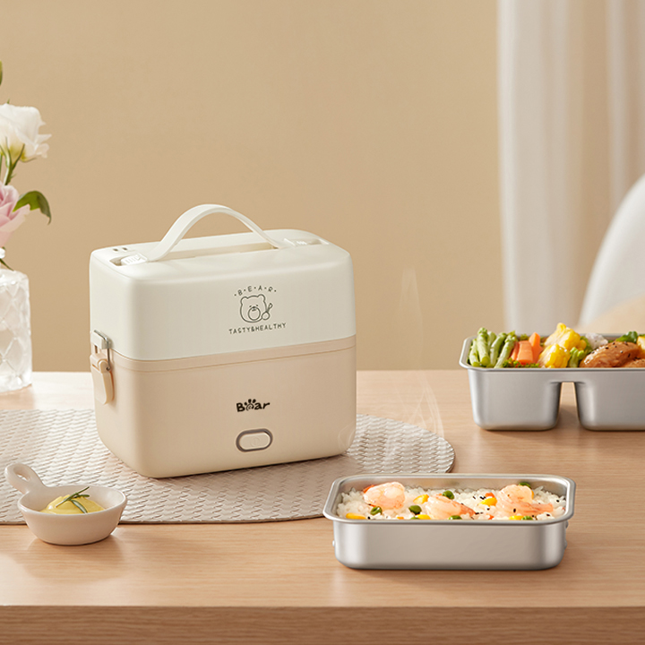 Hộp cơm điện Bear 1.2L LB-4H12C