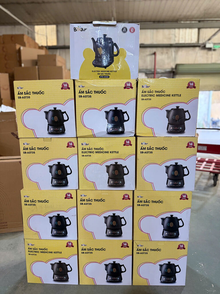 [HÀNG XẢ] Ấm sắc thuốc Bear 3.5l SB-AST35