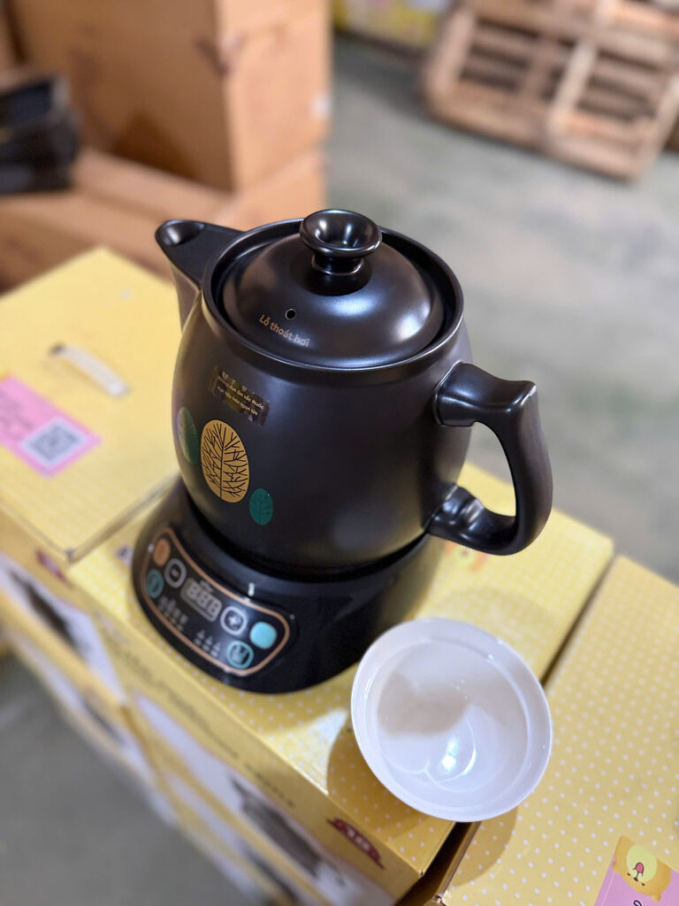[HÀNG XẢ] Ấm sắc thuốc Bear 3.5l SB-AST35 - Ảnh 2