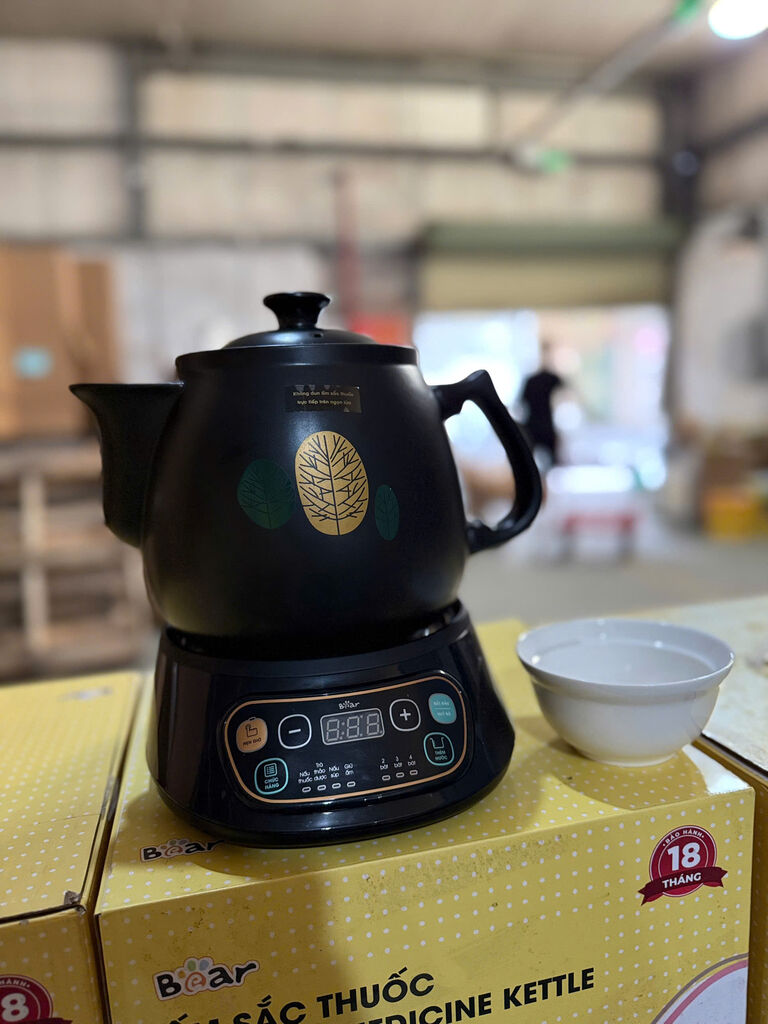[HÀNG XẢ] Ấm sắc thuốc Bear 3.5l SB-AST35 - Ảnh 3