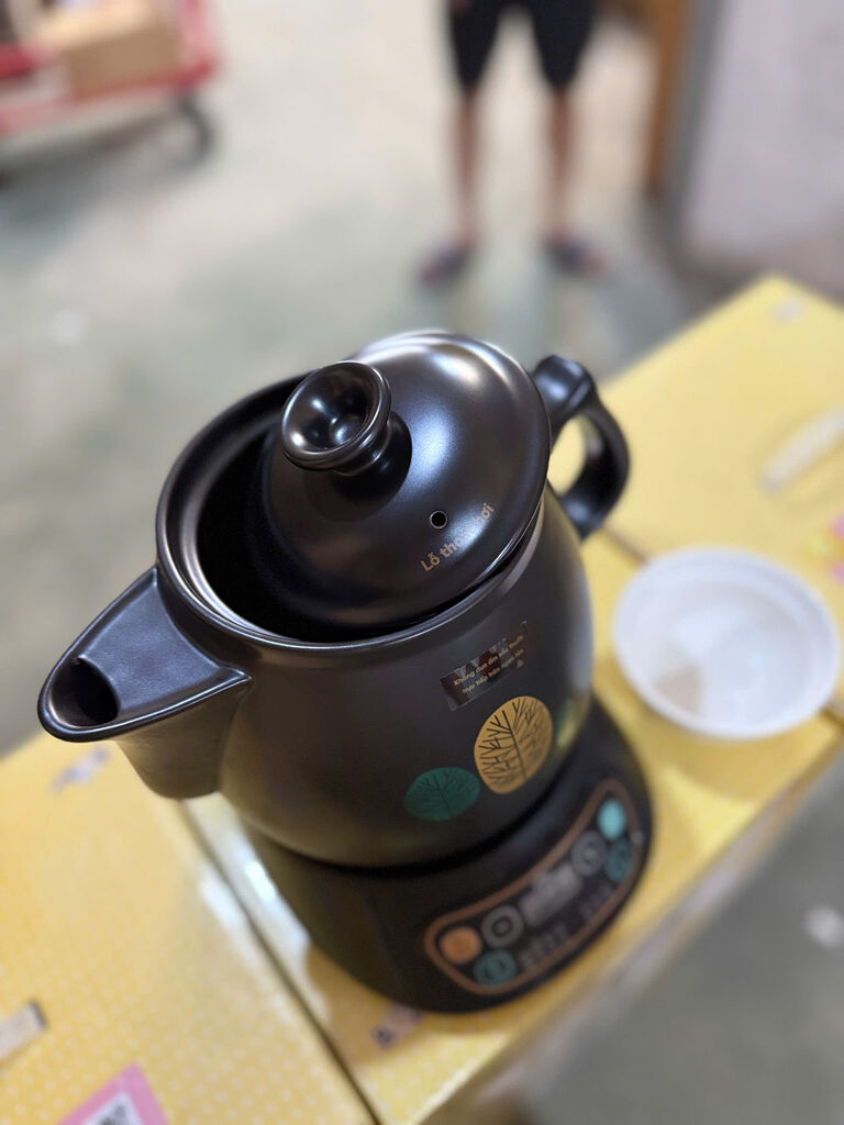 [HÀNG XẢ] Ấm sắc thuốc Bear 3.5l SB-AST35 - Ảnh 4