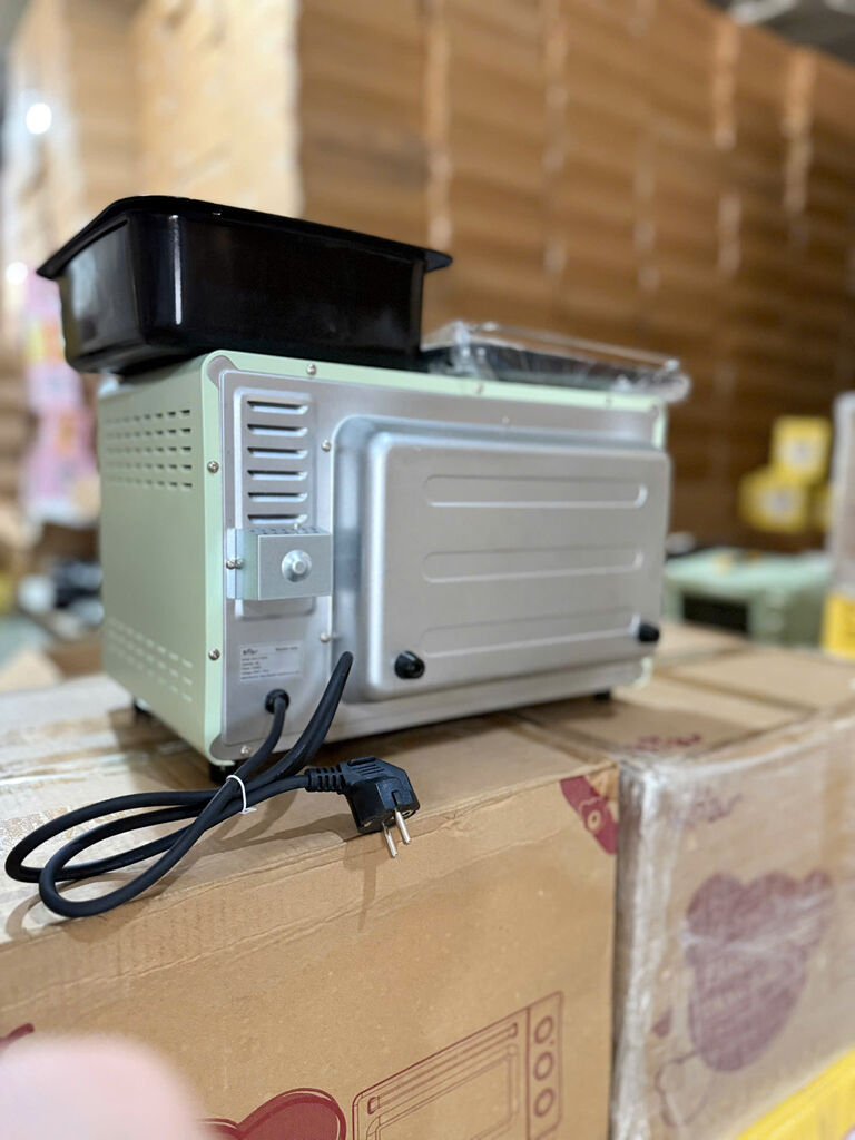[HÀNG XẢ ĐÃ SỬ DỤNG - HƠI BẨN CÓ THỂ LAU SẠCH] LÒ CHIÊN NƯỚNG 18L BEAR C20R5 - Ảnh 3